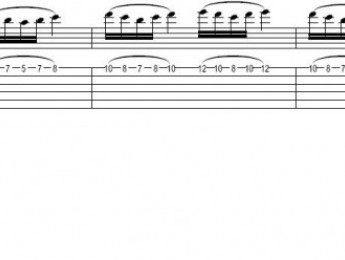 Dos sencillos ejercicios de Hammer-on y Pull-off