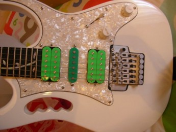 Representación del bend en el pentagrama