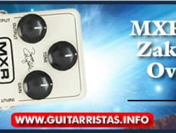 MXR ZW-44 Zakk Wylde Overdrive