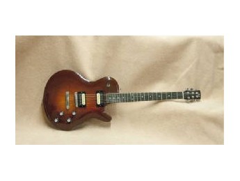 John Marshall Custom Guitars presenta The chief