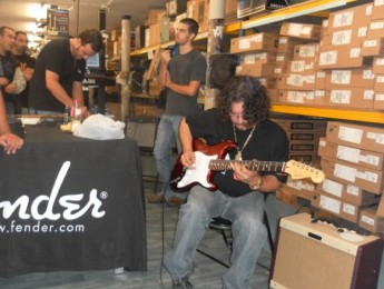 Fender Day 2012 en Barcelona: crónica de un fenderadicto