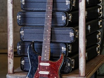 Fender añade cuatro nuevas guitarras a la 2012 Limited Collection