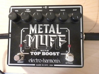 Test de sonido pedal Metal Muff con Blackstar HT-1 R Combo