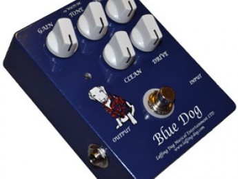 Nuevo Blue Dog Overdrive de Laffing Dog