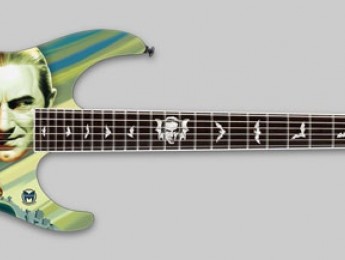 ESP hará guitarras con acabados de películas de terror