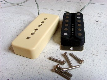 Nuevas pastillas de The Creamery en formato P-90