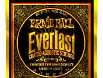 Nuevas cuerdas para acústica Ernie Ball Everlast
