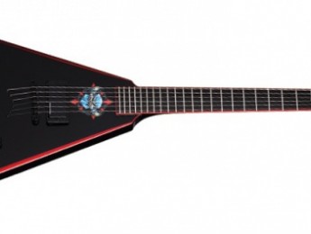 Schecter anuncia la Mike Derks Signature "Jaw" V1