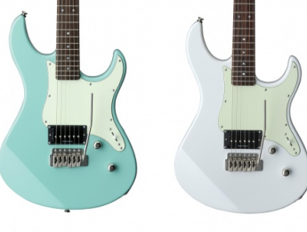 Nuevos acabados para las Yamaha Pacifica 510V y 611HFM