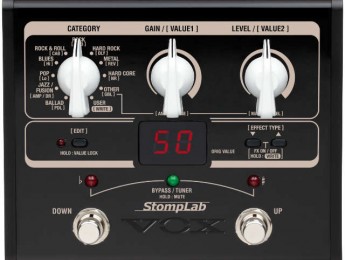 VOX anuncia los nuevos Stomplab