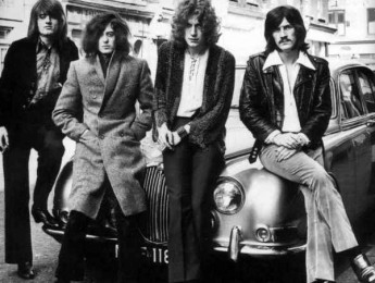 DVD en directo de Led Zeppelin próximamente