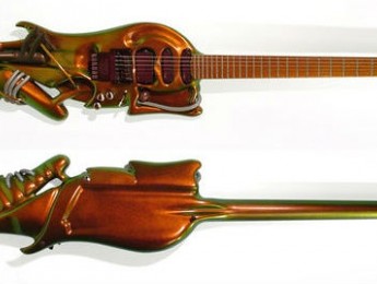 Disponibles réplicas de la Ultra Guitar de Steve Vai