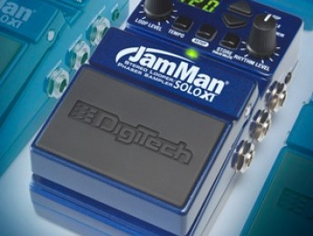 Digitech presenta el JamMan Solo XT