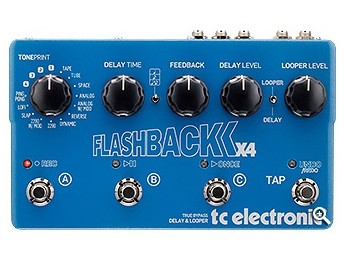 Nuevo TC Electronic Flashback X4 Delay