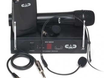 CAD Audio presenta el inalámbrico StagePass