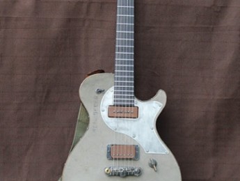 Nueva GI Guitar de Schroeder Guitars