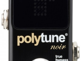 TC Electronic anuncia el PolyTune Noir