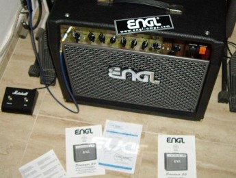 Análisis amplificador ENGL screamer