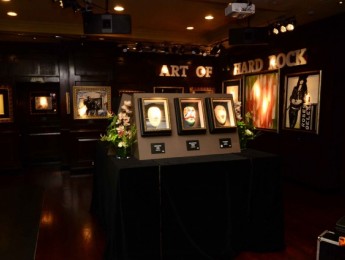 Exposición benéfica Art of Hard Rock en Madrid