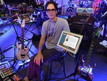 Nueva aplicación de Ocean Way y Steve Vai