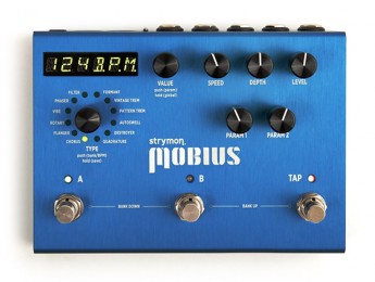 Strymon anuncia el nuevo Mobius