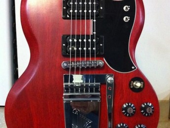 Prototipo de la próxima signature de Dweezil Zappa