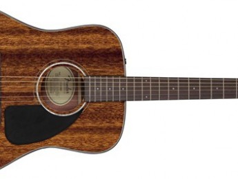 Nuevas Fender CD-60 y CD-60CE con cuerpo de caoba