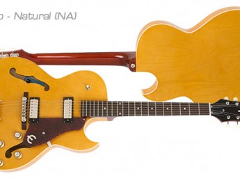 Nuevas Epiphone 1962 50th Anniversary Collection
