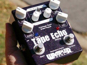 Wampler anuncia el Tap Tempo Faux Tape Echo
