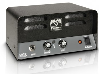 Nuevo Palmer EINS, ampli a válvulas compacto