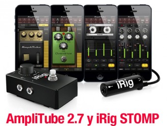 Disponible AmpliTube 2.7