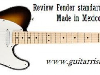 Review Fender Telecaster Standard (made in Mexico 2009).