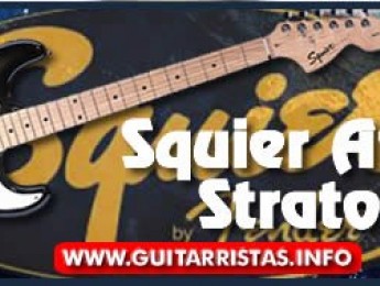 Review: Squier Affinity Stratocaster.