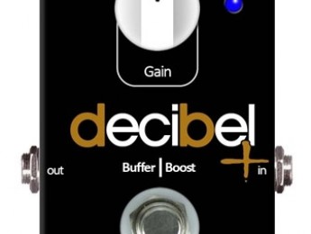 Wampler presenta el Decibel+ Boost