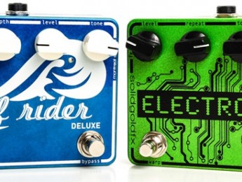 Nuevos Surf Rider y Electroman de Solid Gold FX