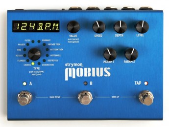 Detalles sobre el Mobius de Strymon
