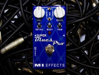 Ya disponible el Super Blues Pro de MI Effects