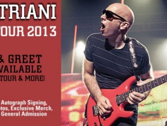 Fechas europeas de Joe Satriani