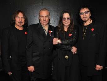 Black Sabbath planea una gira para 2013