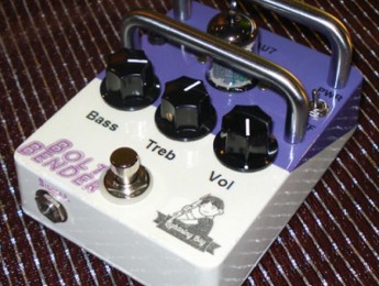 LBA anuncia el ecualizador a válvulas Bolt Bender