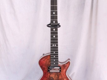 Análisis de la guitarra o3 Custom Oxygen "Star"