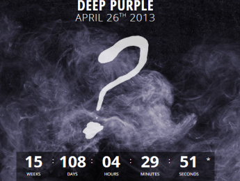 Nuevo CD de Deep Purple para 2013