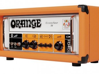 Orange anuncia el nuevo Custom Shop 50
