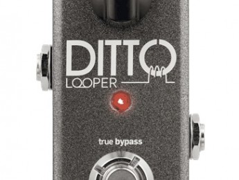 Ditto, el nuevo looper de TC Electronic