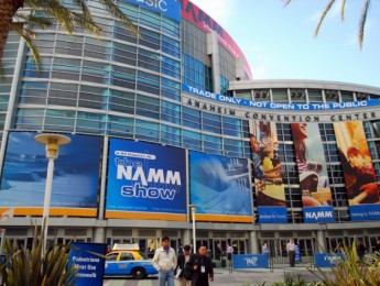 Guitarristas en el NAMM Show