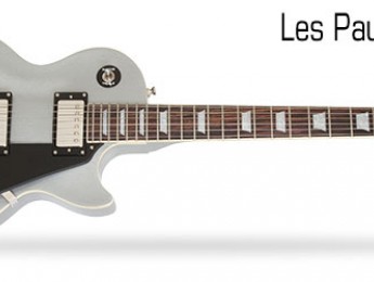 Limited Edition Epiphone TV Silver Collection