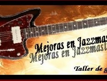 Apaños en una Fender Jazzmaster del 97