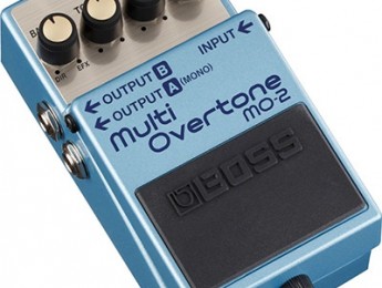 Boss anuncia el Multi Overtone MO-2