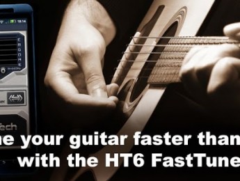 Afinador polifónico Digitech HT-6 para Android, gratuito temporalmente