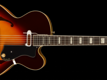 Guild anuncia 8 nuevas guitarras y bajos